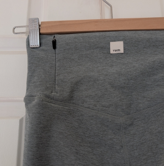 VUORI Clean Elevation Leggings Stormy Heather - Picture 9 of 10